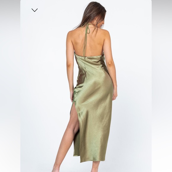 Princess Polly Alissa Green Dress - Picture 2 of 2